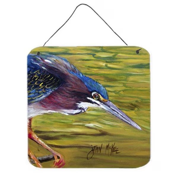 Green Heron Wall and Door Hanging Prints, Carolines Treasures, Mfr#: JMK1226DS66